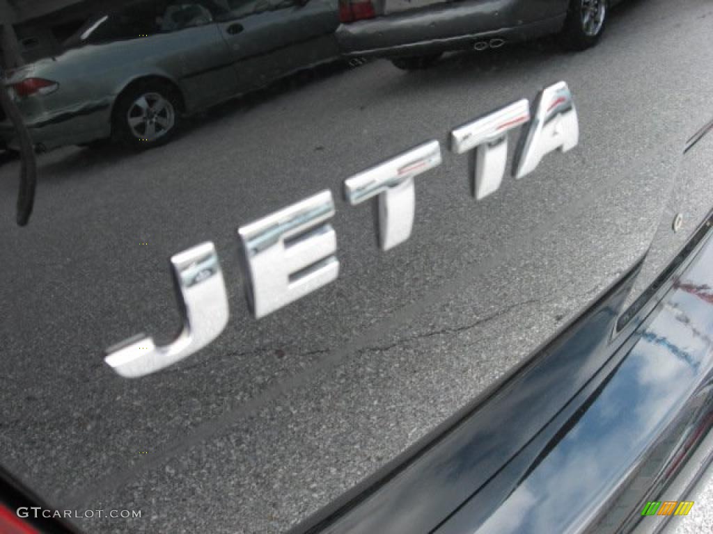 2003 Jetta Wolfsburg Edition 1.8T Sedan - Black / Black photo #31