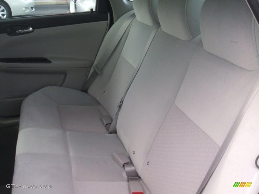 2011 Impala LS - Cyber Gray Metallic / Gray photo #6