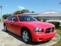 2009 TorRed Dodge Charger SXT  photo #7
