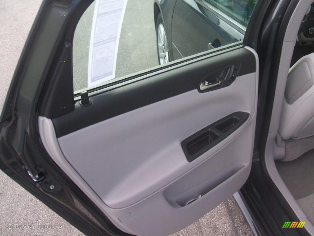 2011 Impala LS - Cyber Gray Metallic / Gray photo #7