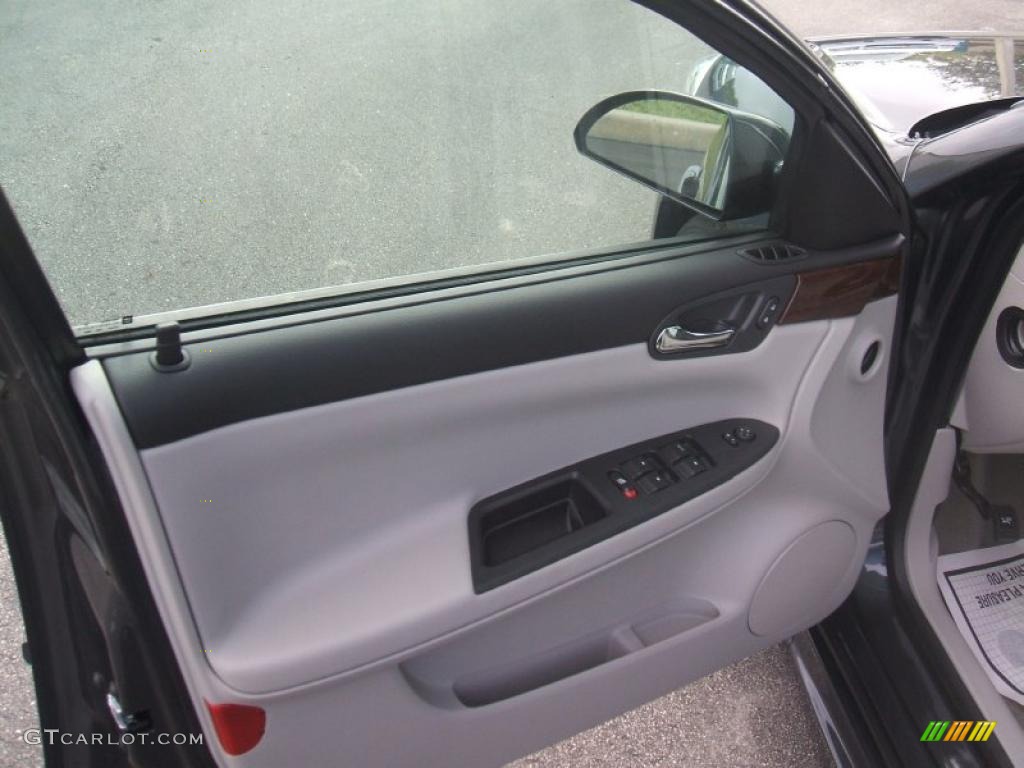 2011 Impala LS - Cyber Gray Metallic / Gray photo #8