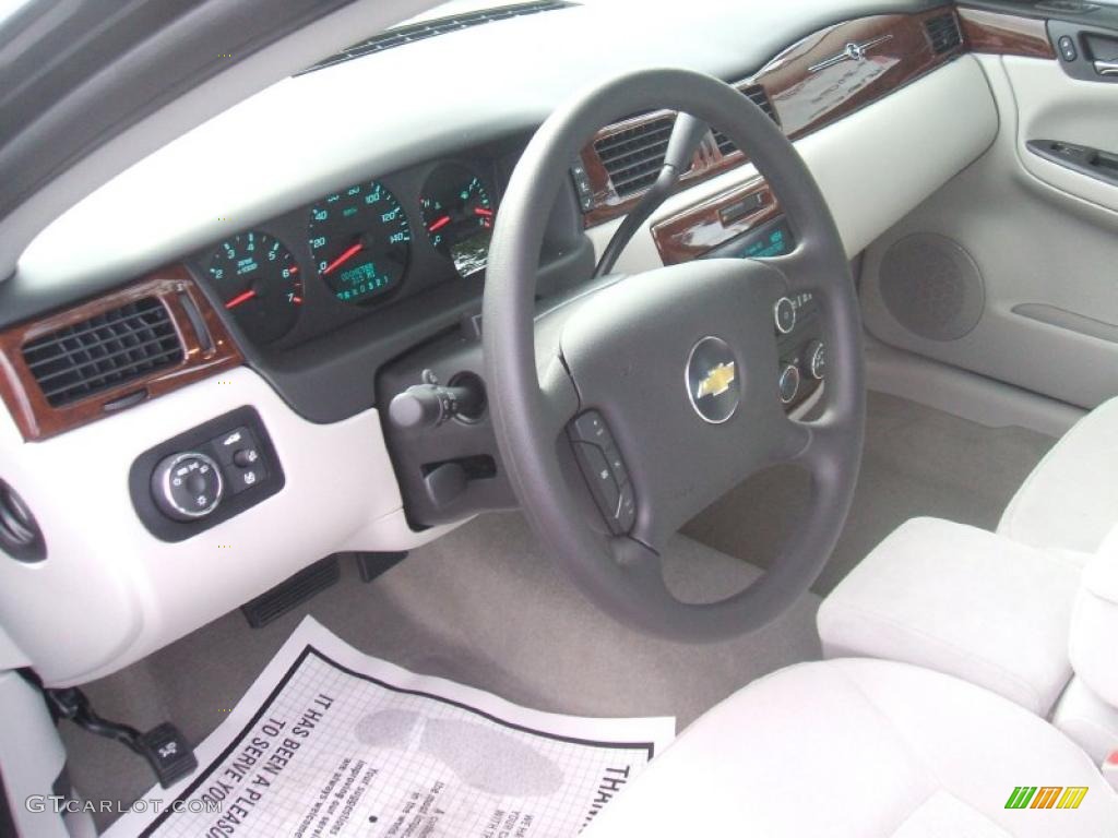2011 Impala LS - Cyber Gray Metallic / Gray photo #9