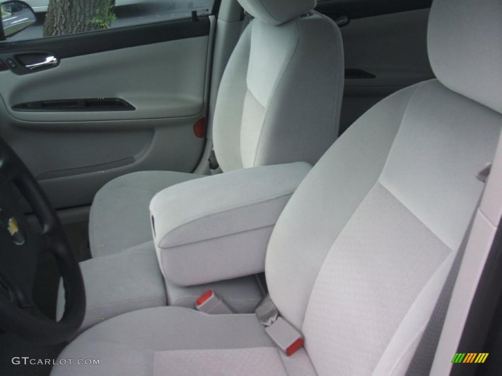 2011 Impala LS - Cyber Gray Metallic / Gray photo #10