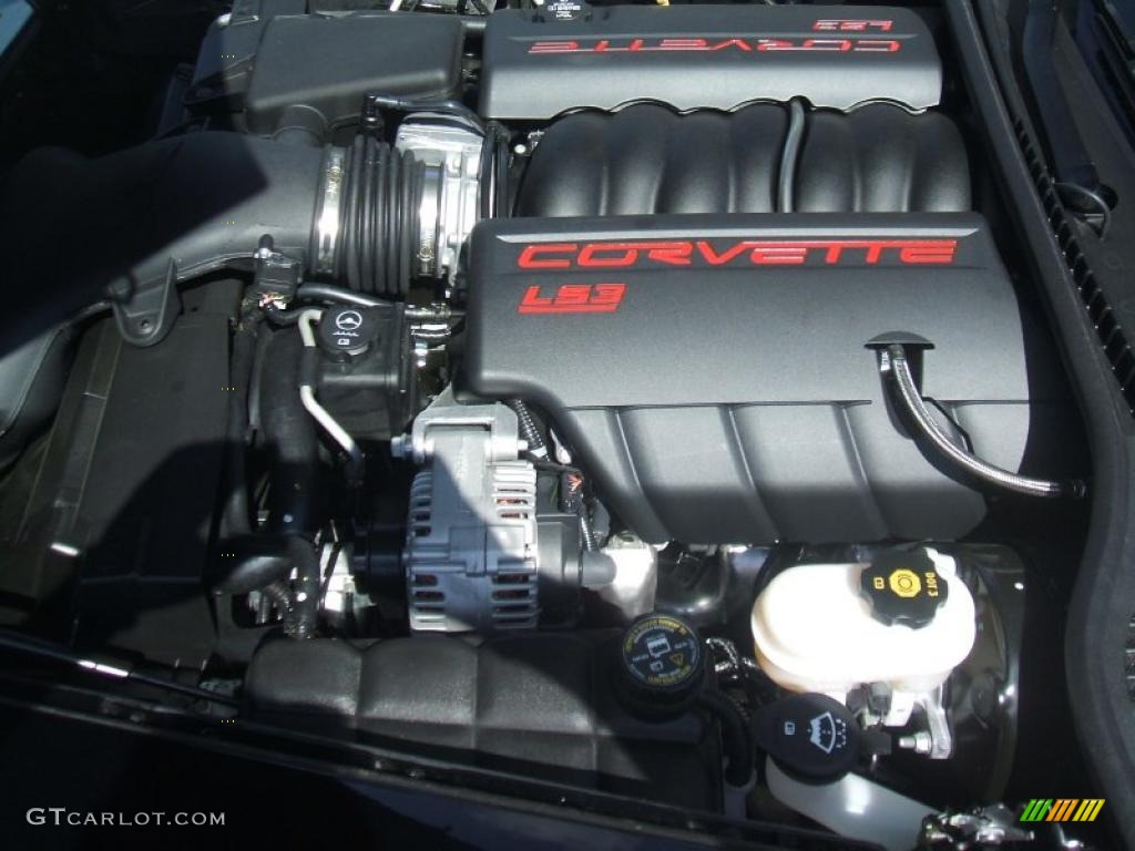 2011 Chevrolet Corvette Coupe 6.2 Liter OHV 16-Valve LS3 V8 Engine Photo #37526551
