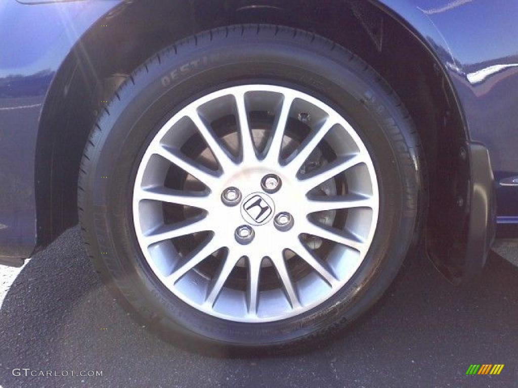 2005 Honda Civic LX Sedan Wheel Photo #37526619