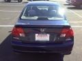 Eternal Blue Pearl - Civic LX Sedan Photo No. 4