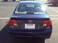 2005 Eternal Blue Pearl Honda Civic LX Sedan  photo #4