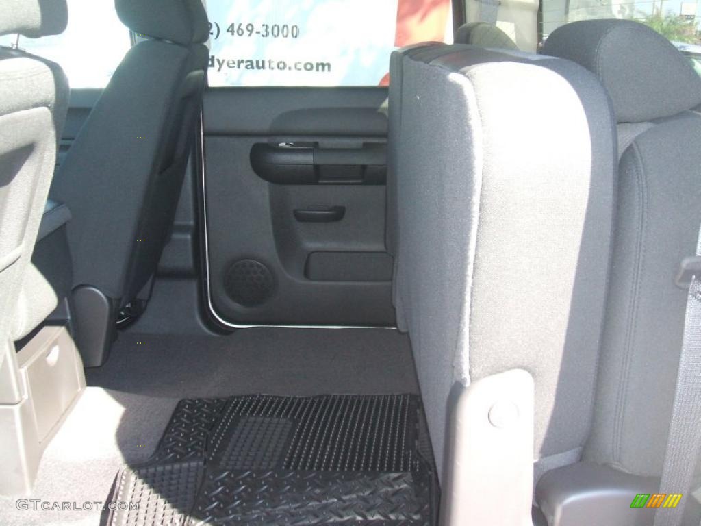 2011 Silverado 1500 LT Crew Cab 4x4 - Sheer Silver Metallic / Ebony photo #8