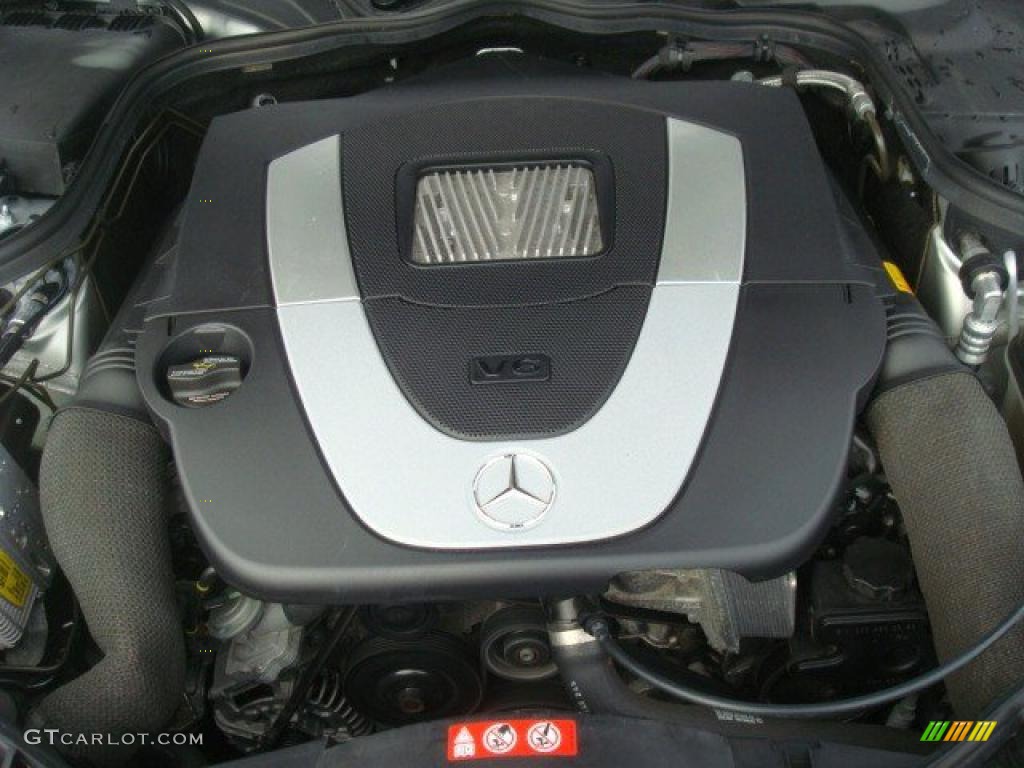 2006 Mercedes-Benz E 350 Sedan 3.5 Liter DOHC 24-Valve VVT V6 Engine Photo #37527719