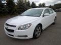 Summit White - Malibu LT Sedan Photo No. 3