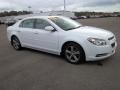 Summit White - Malibu LT Sedan Photo No. 6