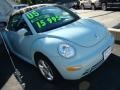 Aquarius Blue - New Beetle GLS 1.8T Convertible Photo No. 3