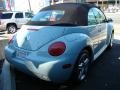 Aquarius Blue - New Beetle GLS 1.8T Convertible Photo No. 4
