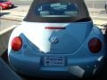 Aquarius Blue - New Beetle GLS 1.8T Convertible Photo No. 5