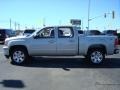 2008 Silver Birch Metallic GMC Sierra 1500 SLT Crew Cab 4x4  photo #2