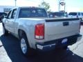 2008 Silver Birch Metallic GMC Sierra 1500 SLT Crew Cab 4x4  photo #3