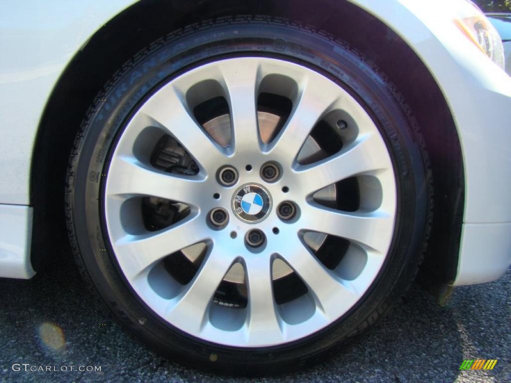 2006 BMW 3 Series 330xi Sedan Wheel Photo #37528615