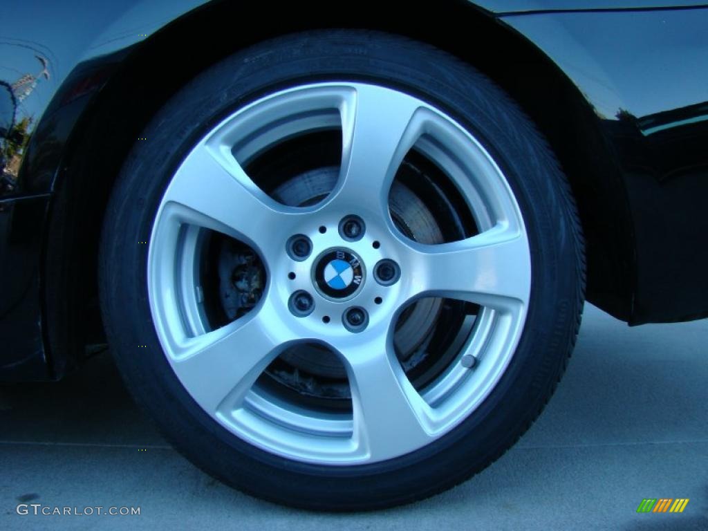 2007 BMW 3 Series 328xi Coupe Wheel Photo #37529015