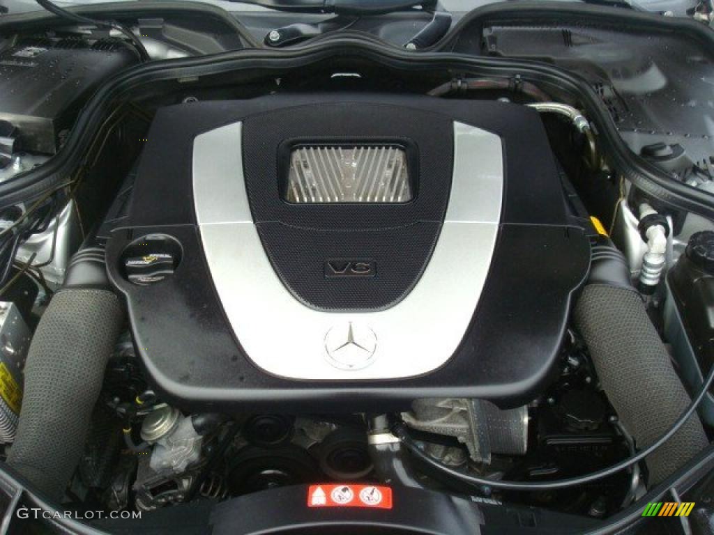 2006 Mercedes-Benz E 350 Sedan 3.5 Liter DOHC 24-Valve VVT V6 Engine Photo #37529615