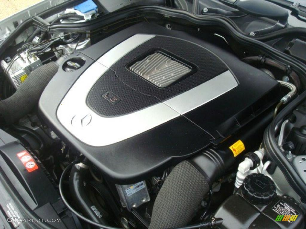 2006 Mercedes-Benz E 350 Sedan 3.5 Liter DOHC 24-Valve VVT V6 Engine Photo #37529631