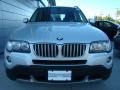 Titanium Silver Metallic - X3 3.0si Photo No. 2