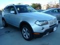 Titanium Silver Metallic - X3 3.0si Photo No. 3
