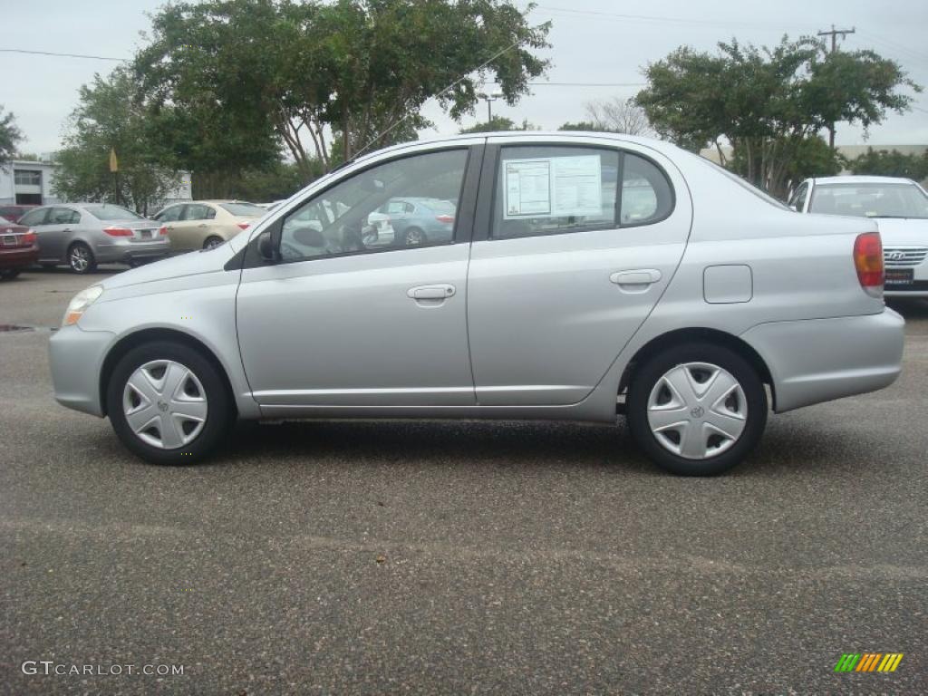 2005 ECHO Sedan - Silver Streak Mica / Dark Charcoal photo #3