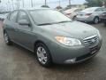 Natural Khaki - Elantra GLS Photo No. 8