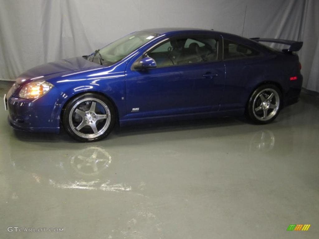 Arrival Blue Metallic 2006 Chevrolet Cobalt SS Supercharged Coupe Exterior Photo #37532880