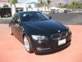 2007 Jet Black BMW 3 Series 335i Coupe  photo #1