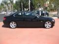2007 Jet Black BMW 3 Series 335i Coupe  photo #3