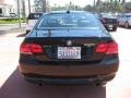 2007 Jet Black BMW 3 Series 335i Coupe  photo #4