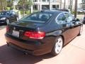 2007 Jet Black BMW 3 Series 335i Coupe  photo #5