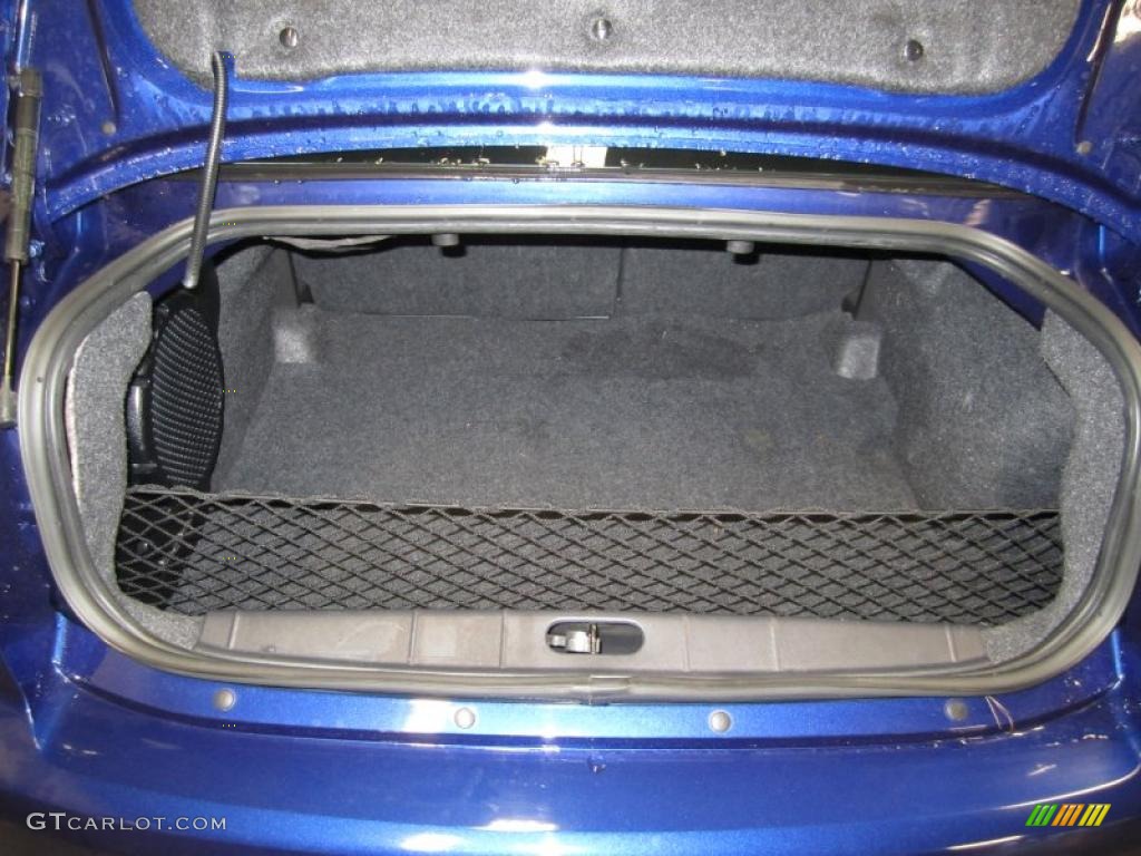 2006 Chevrolet Cobalt SS Supercharged Coupe Trunk Photo #37533022