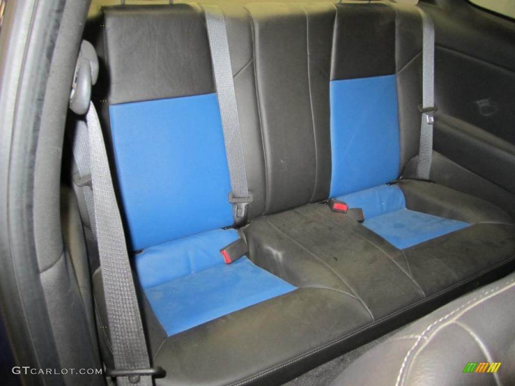 Ebony/Blue Interior 2006 Chevrolet Cobalt SS Supercharged Coupe Photo #37533064