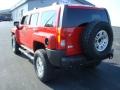 2006 Victory Red Hummer H3   photo #3