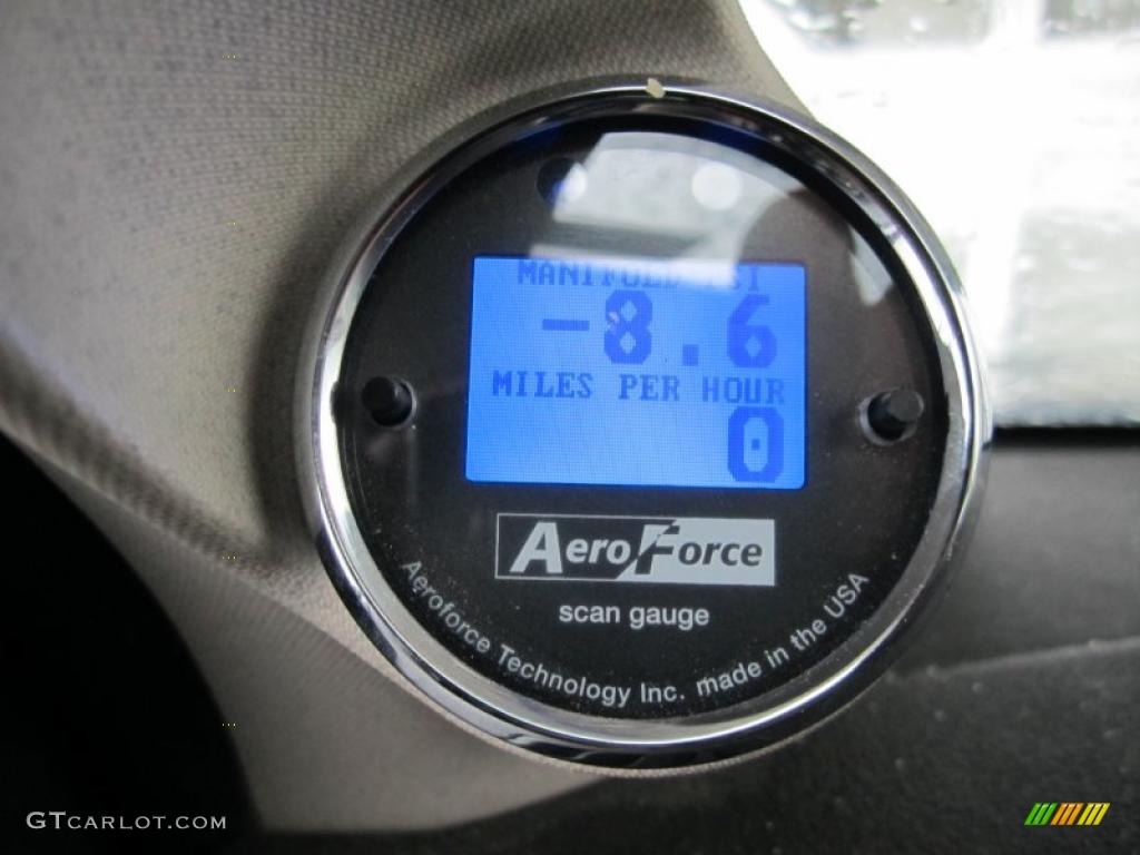 2006 Chevrolet Cobalt SS Supercharged Coupe Gauges Photo #37533140