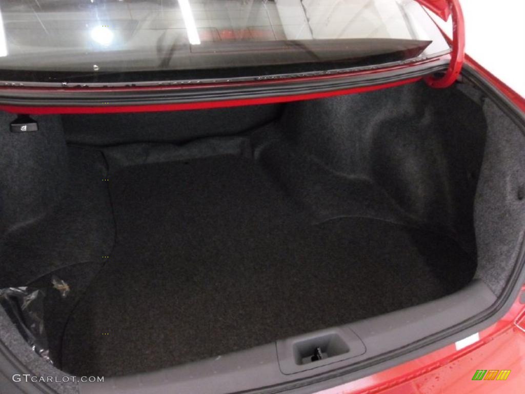 2011 Accord EX-L V6 Coupe - San Marino Red / Black photo #18