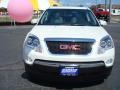 2008 White Diamond Tricoat GMC Acadia SLT AWD  photo #8