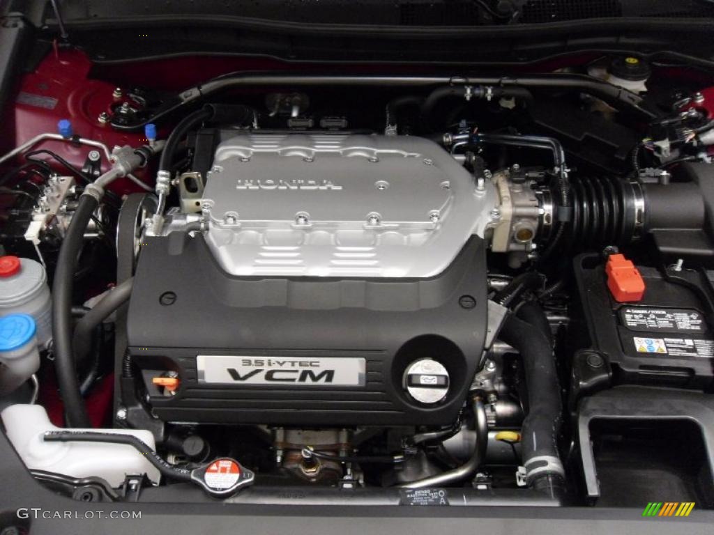 2011 Honda Accord EX-L V6 Coupe 3.5 Liter SOHC 24-Valve i-VTEC V6 Engine Photo #37533316