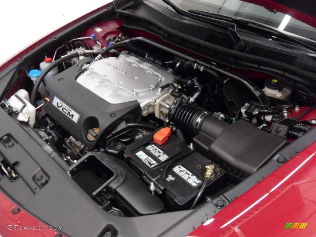 2011 Honda Accord EX-L V6 Coupe 3.5 Liter SOHC 24-Valve i-VTEC V6 Engine Photo #37533332