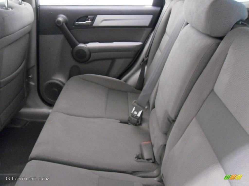 2011 CR-V SE 4WD - Alabaster Silver Metallic / Gray photo #15