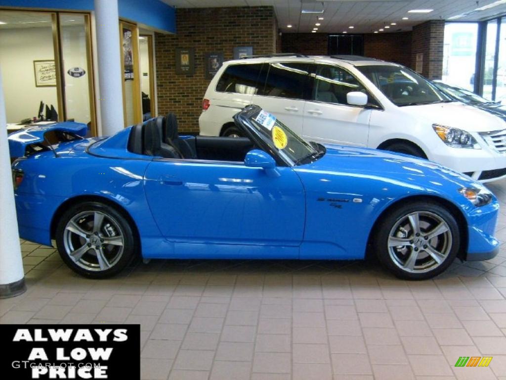 Apex blue pearl honda #2