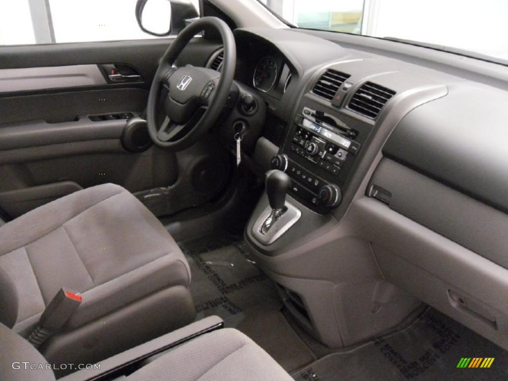 2011 CR-V SE 4WD - Alabaster Silver Metallic / Gray photo #22