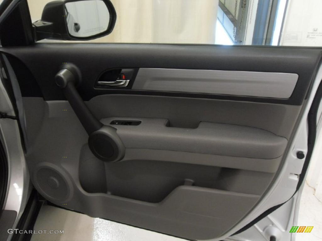 2011 CR-V SE 4WD - Alabaster Silver Metallic / Gray photo #23