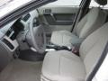 White Suede - Focus S Sedan Photo No. 11