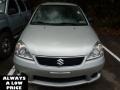 2006 Silky Silver Metallic Suzuki Aerio SX AWD Sport Wagon  photo #2