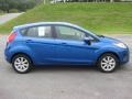 2011 Blue Flame Metallic Ford Fiesta SE Hatchback  photo #5