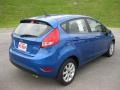 2011 Blue Flame Metallic Ford Fiesta SE Hatchback  photo #6