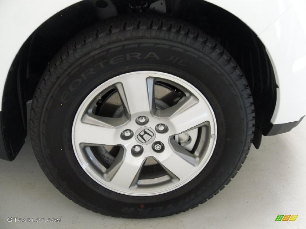 2011 Honda Pilot EX-L Wheel Photo #37534240